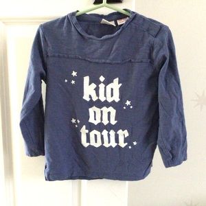 Zara long sleeve tee